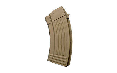 Magazines High Capacity Global Ordnance 7.62x39mm GO MAG AK47 20RD STEEL 762X39 FDE • Model: 